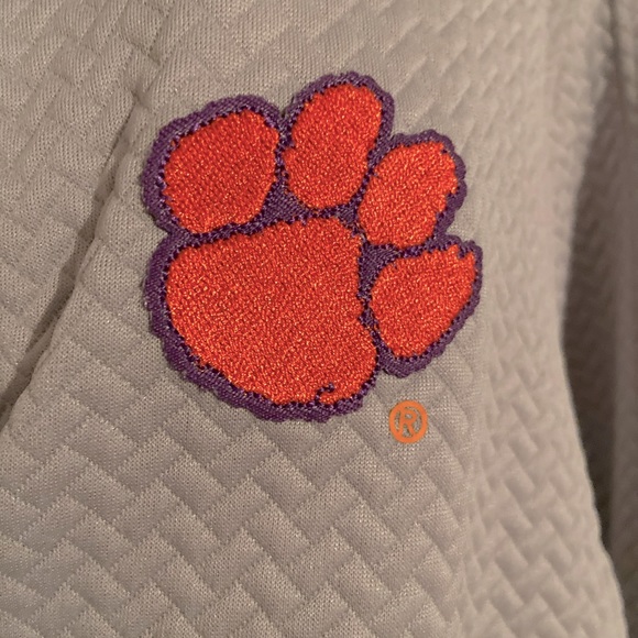 Clemson half zip pullover, brand new - Picture 4 of 6